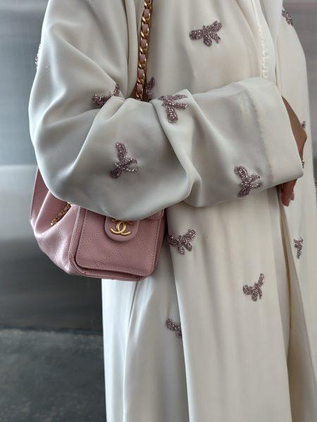 Pink bows